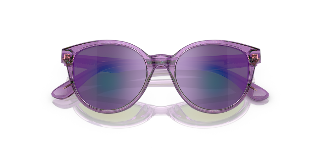 Versace VK4427U Kids S (46 - 16) with Violet lenses and Violet
