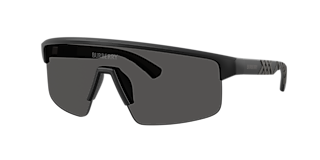 Burberry BE4291 L (0 - 138) with Grey lenses and Black frame