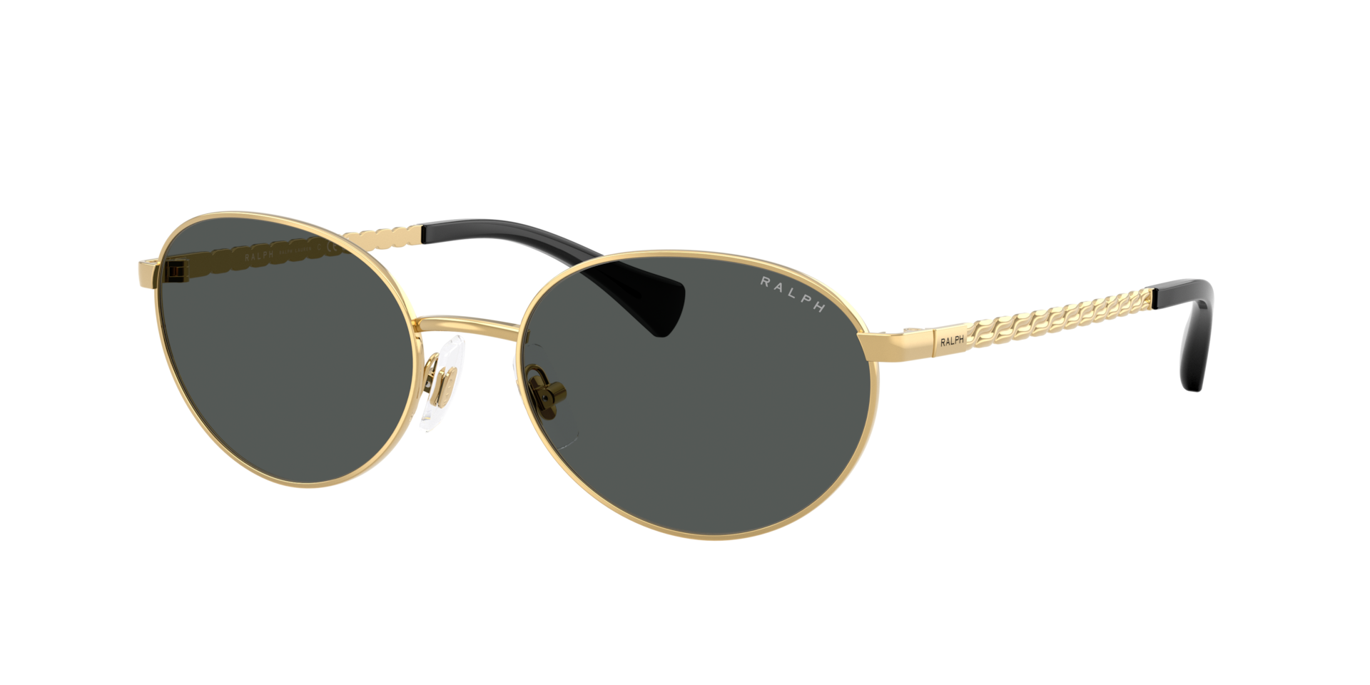 Ralph Femme Sunglass RA4148 - Couleur du Monture Or brillant Couleur de Lentille Gris 119 €