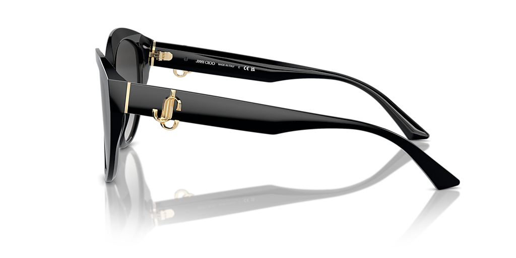 Jimmy Choo JC5007 M (55 - 17) with Grey lenses and Black frame