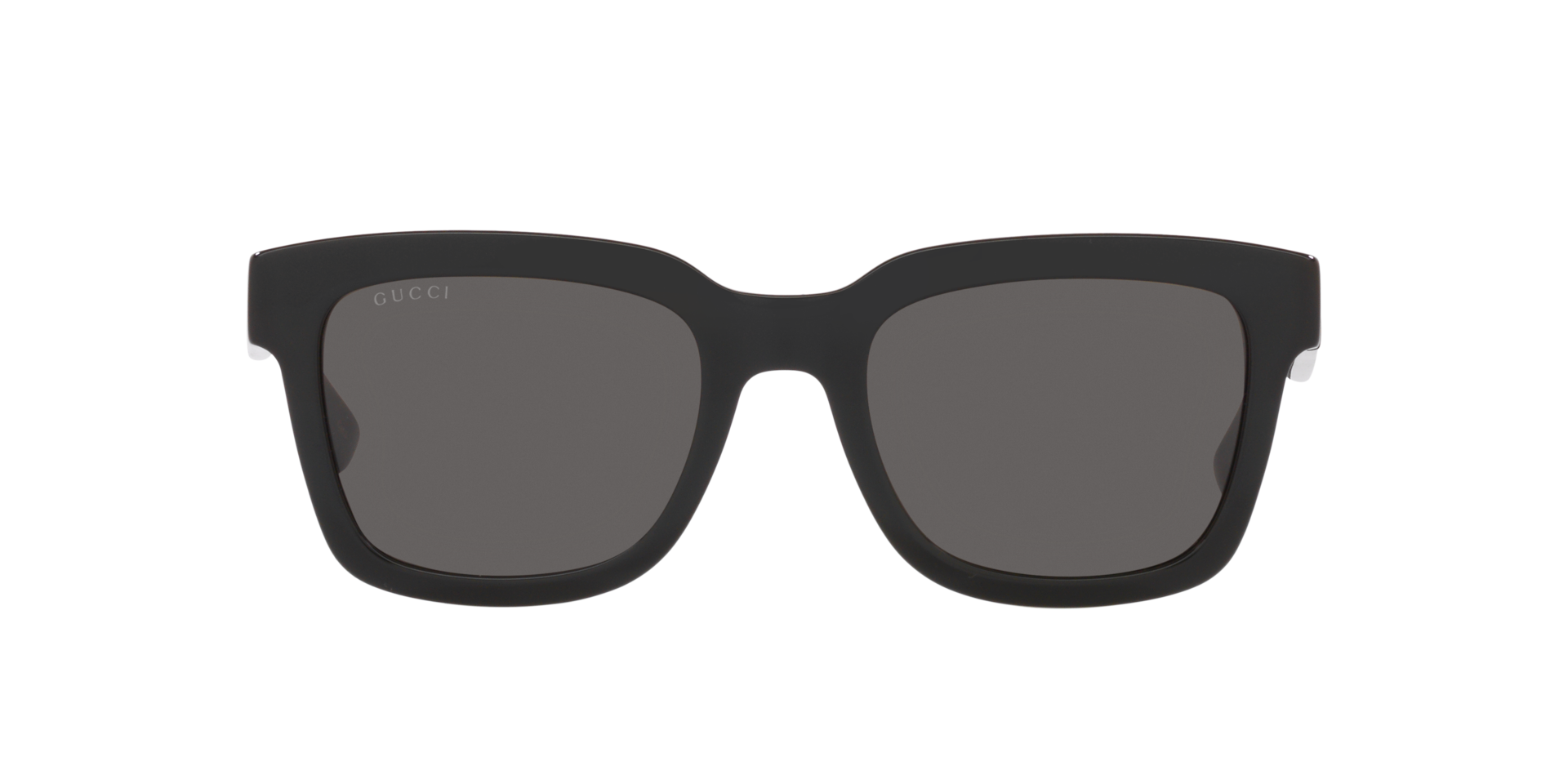 Gucci GG0001SN XXS (52 - 21) with Black lenses and Black frame