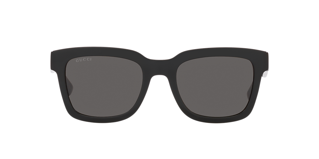 GUCCI グッチ サングラス GG0001S ブラック Gucci GG0001SN XXS (52 - 21) with Black lenses and Black frame