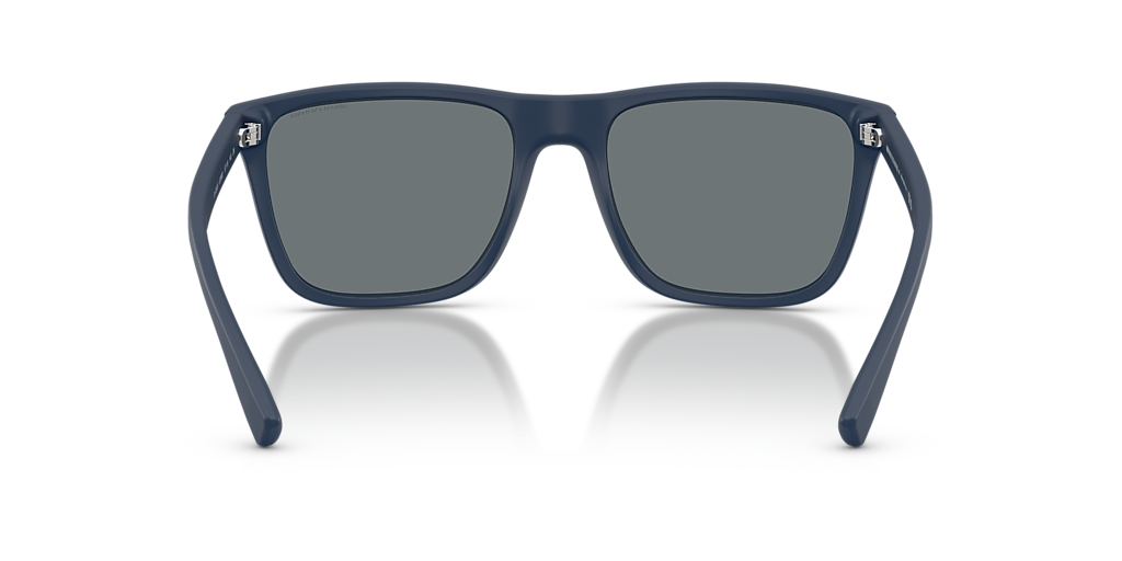Armani Exchange AX4080S L (57 - 19) with Blue lenses and Blue