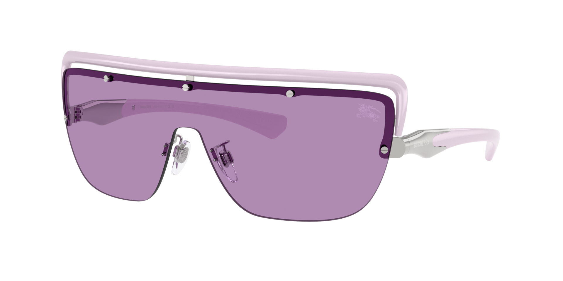 Burberry Unisex Sunglass BE3175 - Couleur du Monture Lilas Couleur de Lentille Violet 399 €