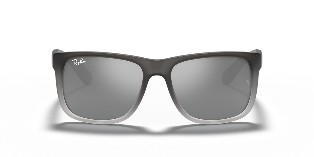 Ray-Ban Justin Classic S (54 - 16) with Grey lenses and Grey frame