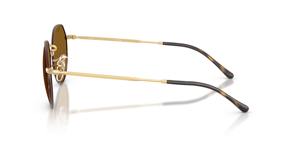 Ray-Ban Jack L (53 - 20) with Brown lenses and Tortoise frame