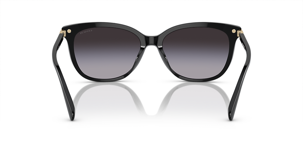Coach CL926 XXL (57 - 17) with Grey lenses and Black frame