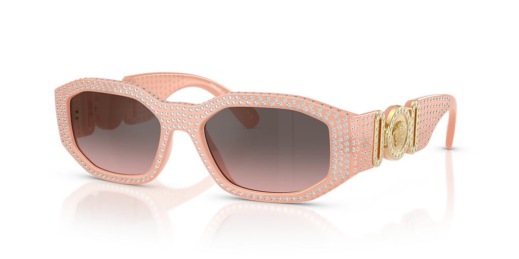Versace VE4361 Biggie M (53 - 18) with Pink lenses and Pink frame
