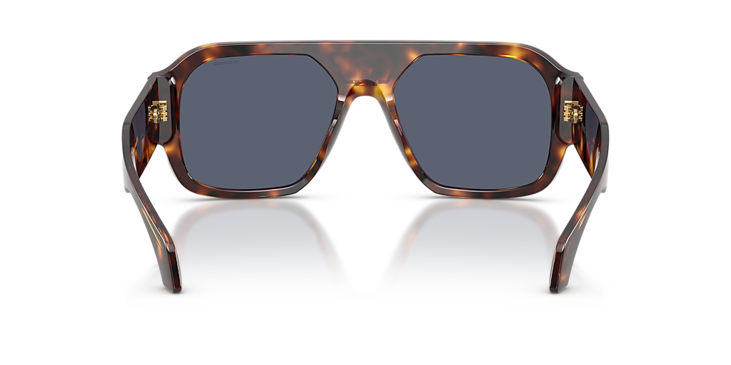 Versace VE4508U L (56 - 18) with Blue lenses and Tortoise frame