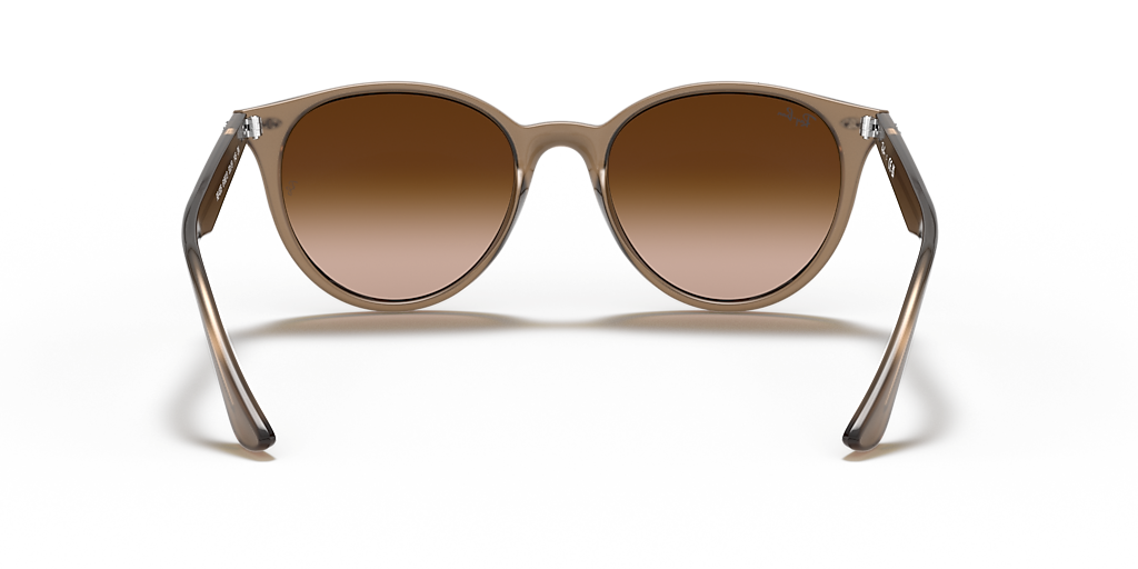 Ray-Ban RB4305 M (53 - 19) with Brown lenses and Beige frame