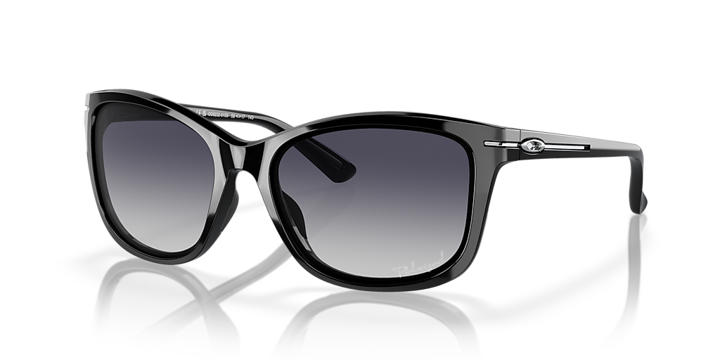 Oakley Drop In™ L (58 - 17) with Grey lenses and Black frame