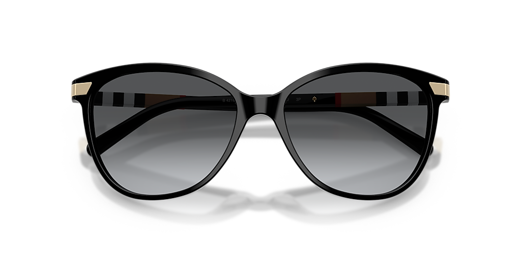 New Burberry Women\'s
Sunglasses - Black 57-16-135 BURBERRY 0BE4208Q BLACK Sun FEMALE FRAME - Walmart.com main image 2
