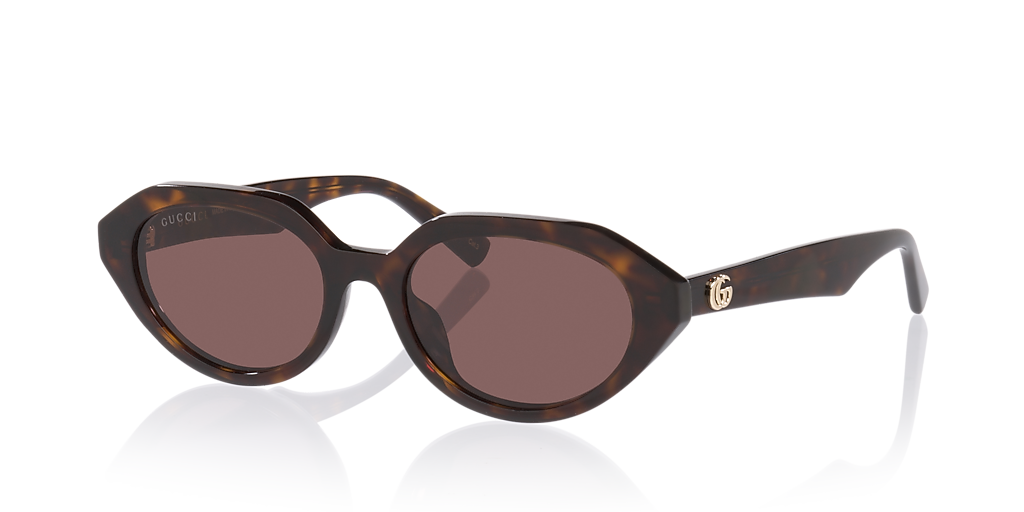 Gucci GG2178S S (53 - 18) with Brown lenses and Tortoise frame
