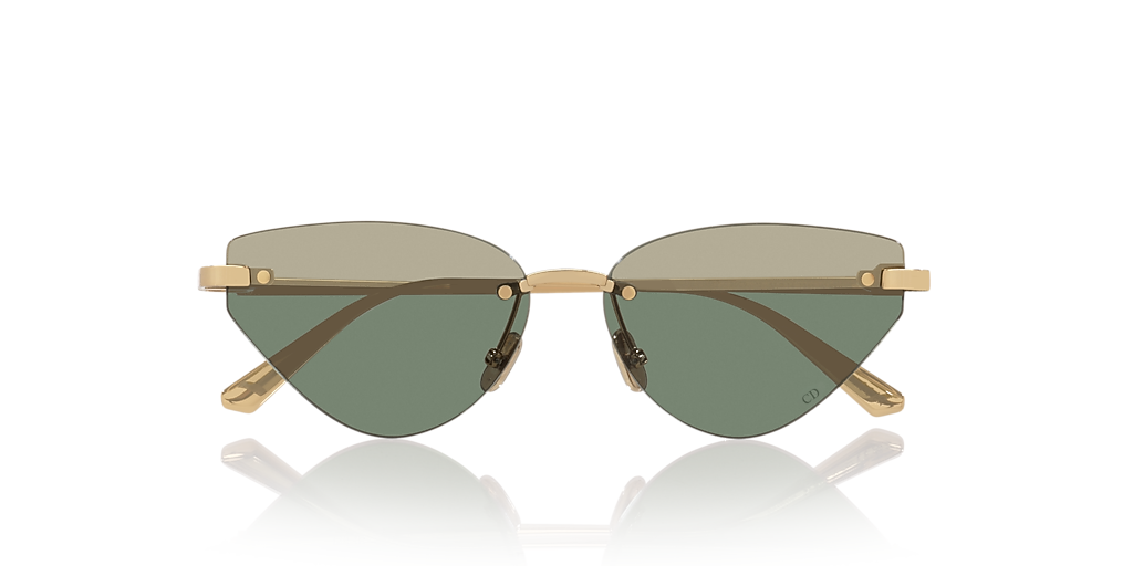 DIOR CDIOR B5U S (57 - 14) with Yellow lenses and Yellow frame