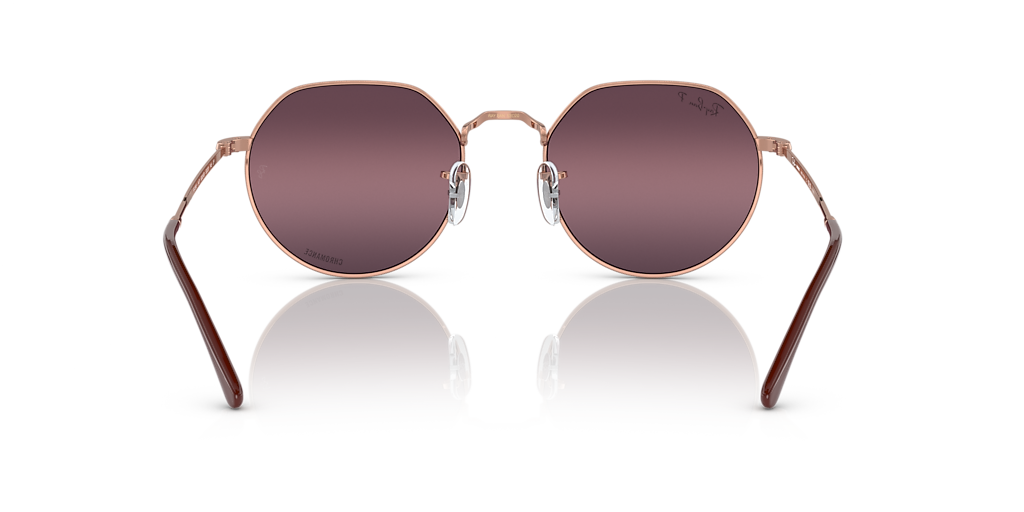 Ray-Ban Jack Polarized+ Lenses L (53 - 20) with Red lenses and