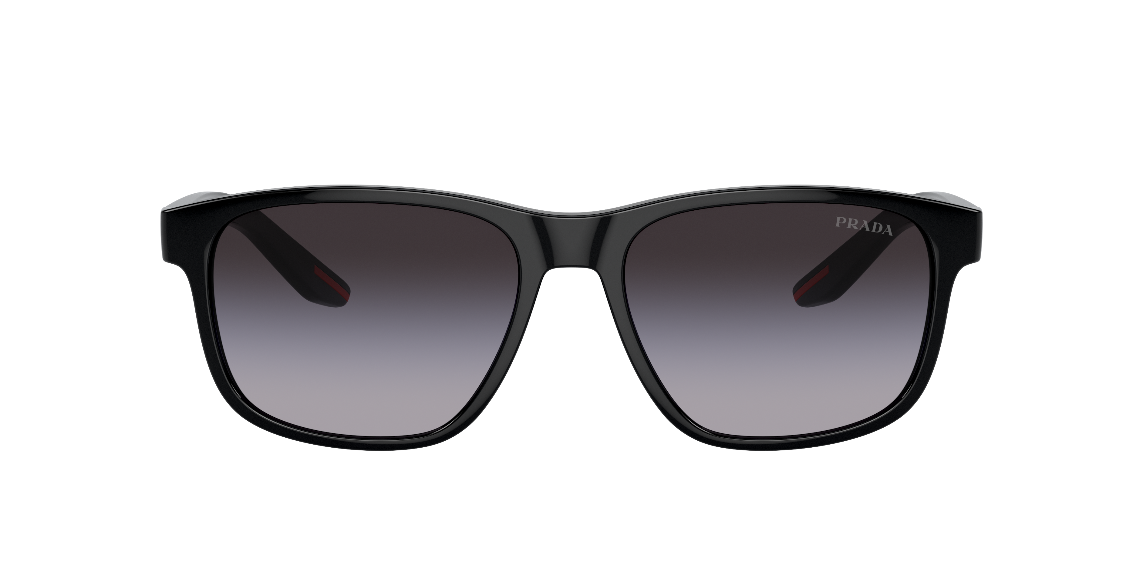 Prada Linea Rossa PS 06YS XL (56 - 17) with Grey lenses and Black