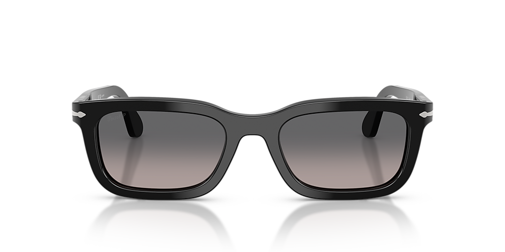 Persol PO3396S L (53 - 20) with Grey lenses and Black frame