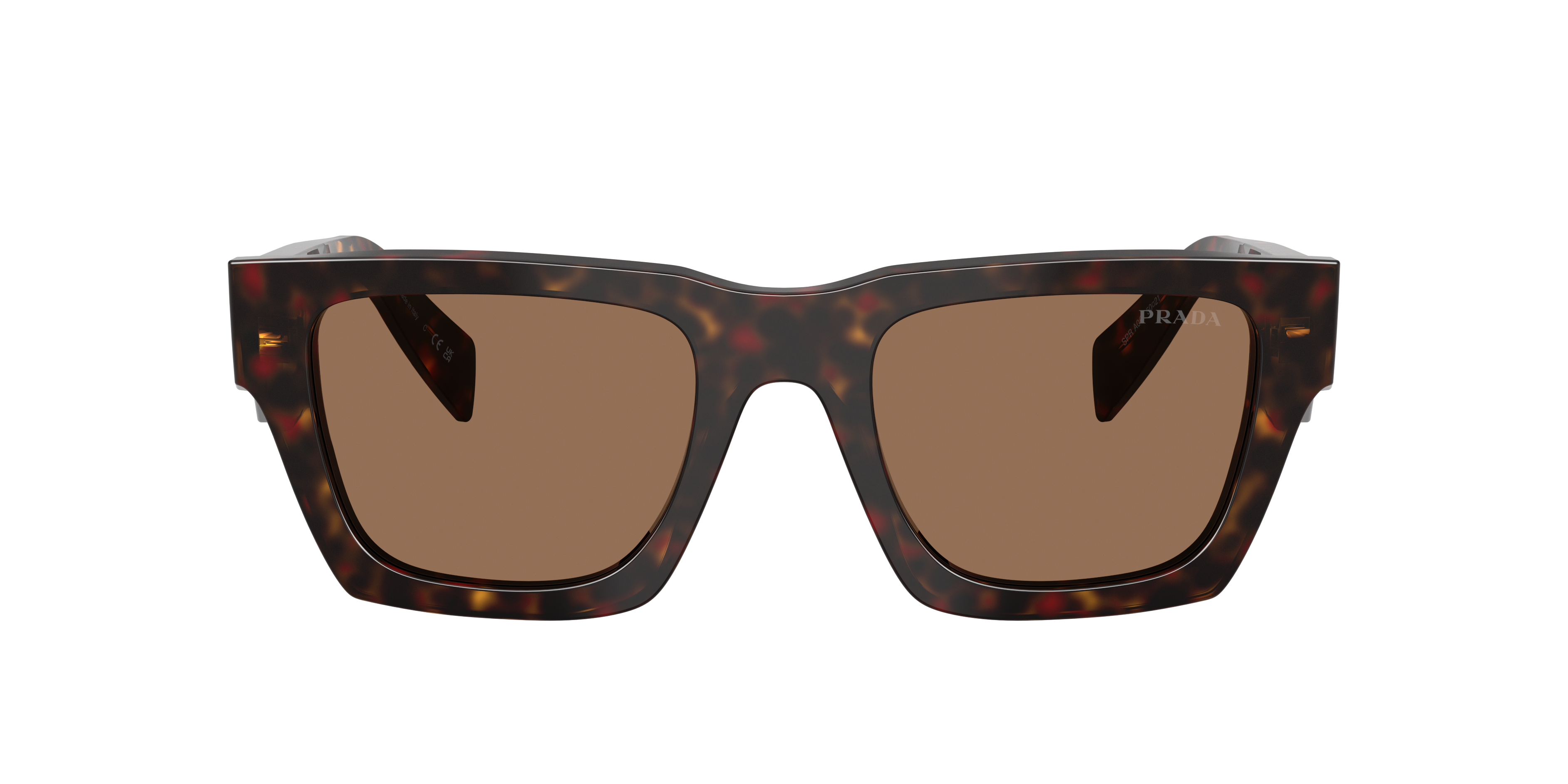 Prada PR A06S M (50 - 21) with Brown lenses and Tortoise frame