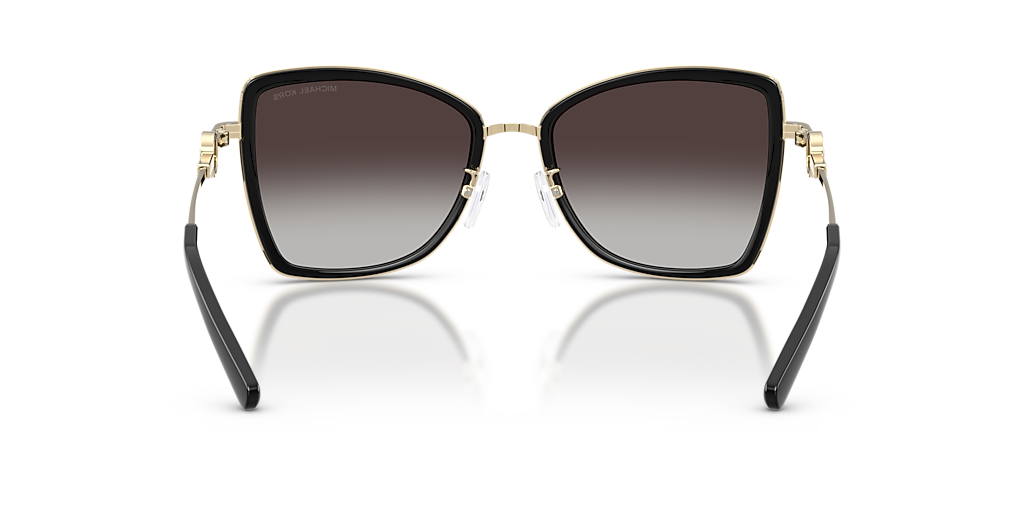Michael Kors Corsica XL (55 - 18) with Grey lenses and Gold frame