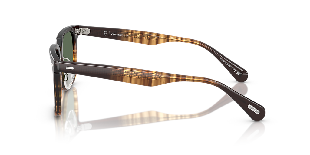 Oliver Peoples Mr. Federer II M (52 - 19) with Green lenses and