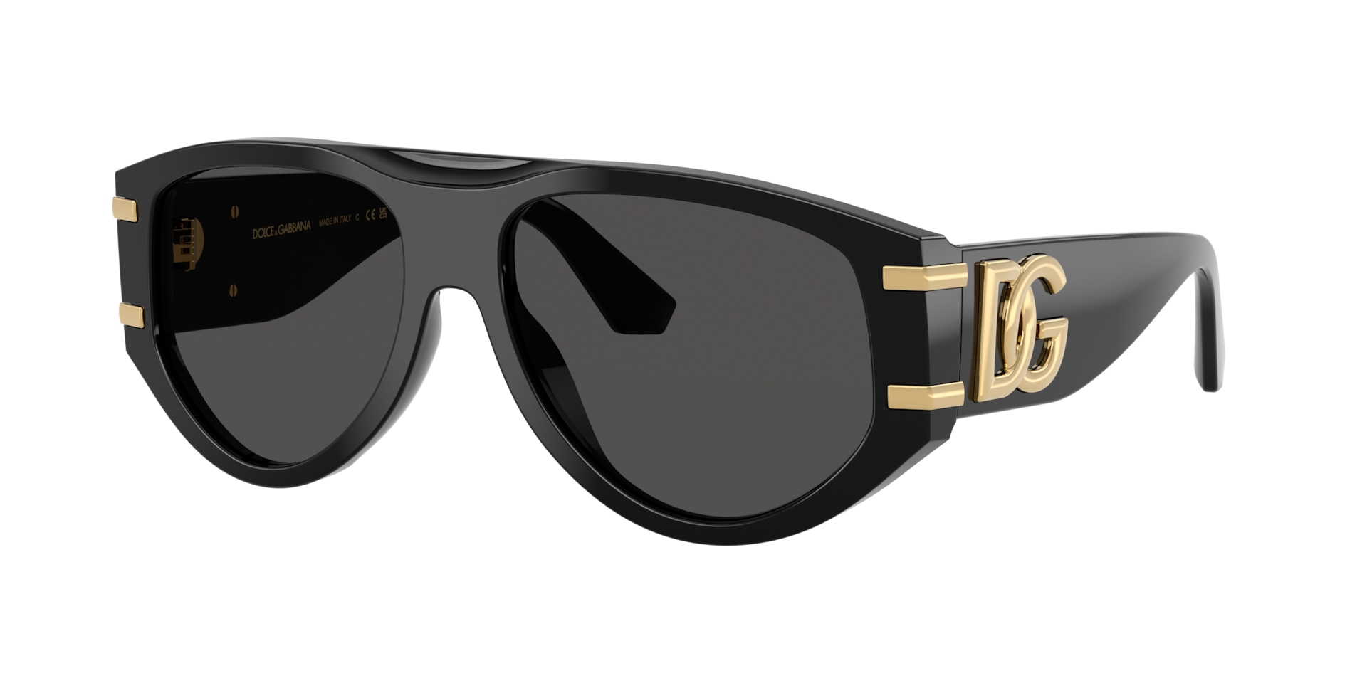 Dolce&Gabbana Woman Sunglass DG4499 -  Frame color: Black, Lens color: Dark Grey