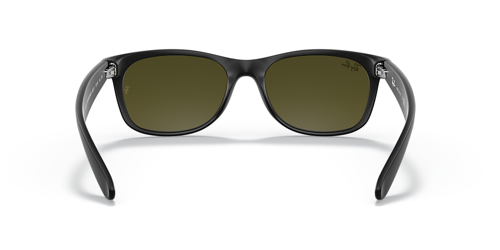 Ray-Ban New Wayfarer Flash S (52 - 18) with Blue lenses and Black