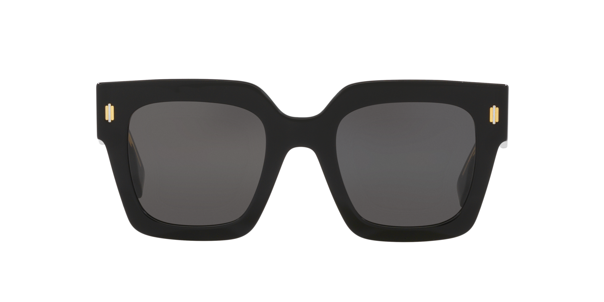 Fendi Fendi Roma FE40101I XS (50 - 23) with Grey lenses and Black