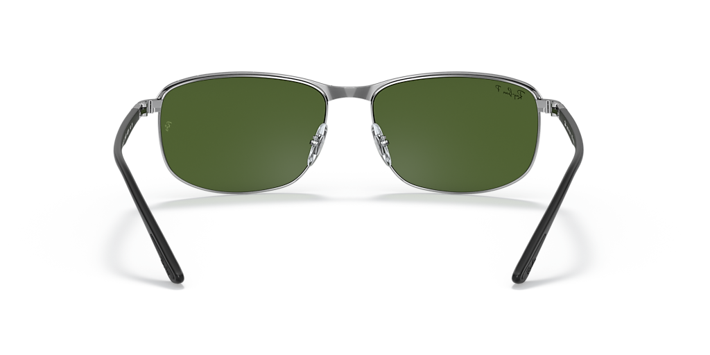 Ray-Ban RB3671 Polarized+ Lenses XXL (60 - 16) with Green lenses