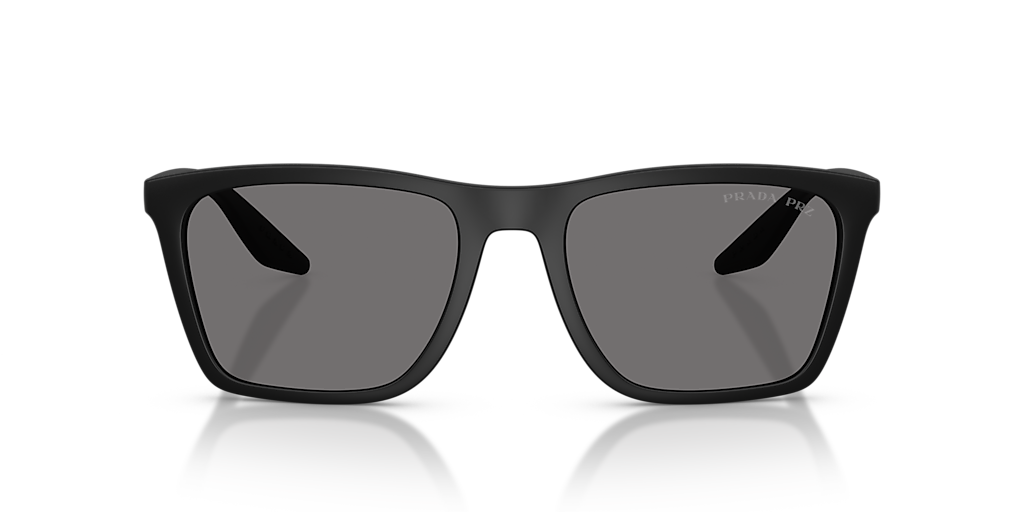 Prada Linea Rossa PS B08SF XXL (56 - 19) with Grey lenses and