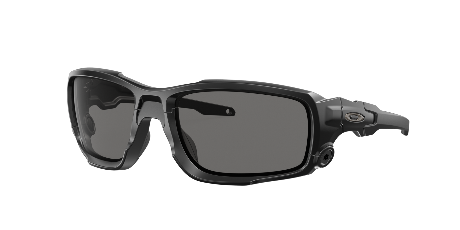 Oakley Unisex Sunglass SI Shock Tube® - Couleur du Monture: Noir mat, Couleur de Lentille: Gris