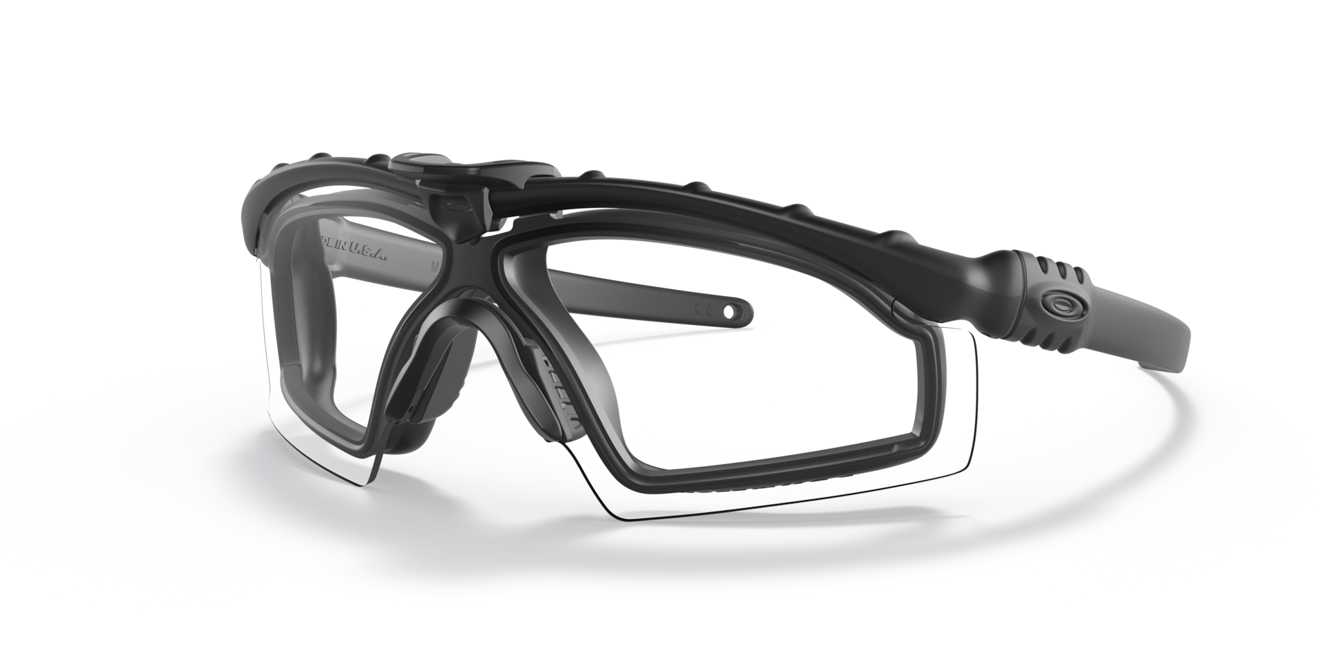 小物 Oakley M Frame Clear Lens Shield Sport Oakley SI M Frame® 3.0 with Gasket PPE XXL (0 - 132) with