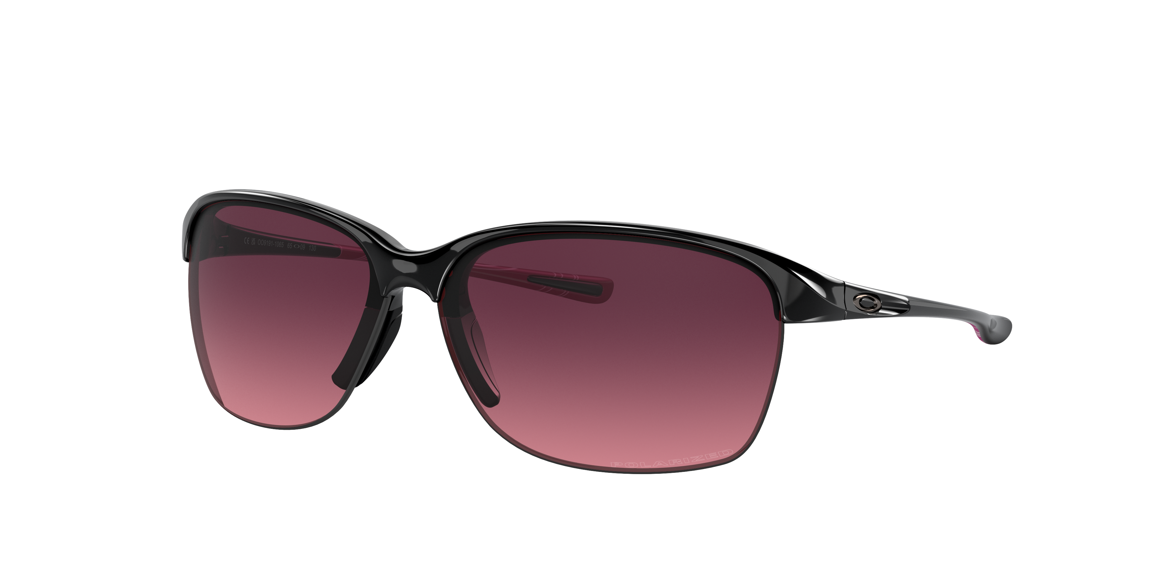 Oakley ピンク ブラックジャケット Oakley Unstoppable M (65 - 09) with Pink lenses and Black frame