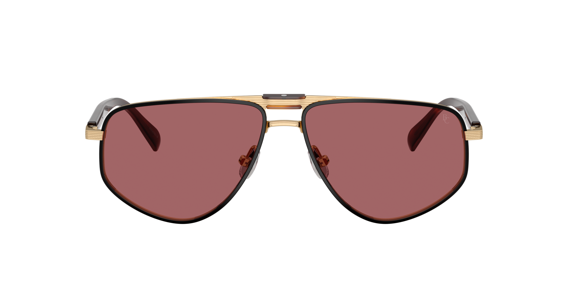 Brunello Cucinelli BC2020ST Dike XL (58 - 14) with Violet lenses