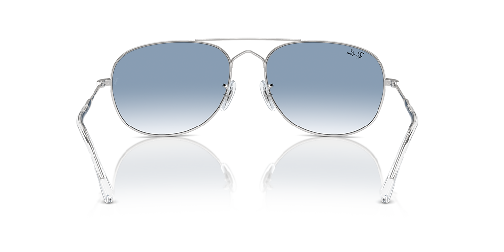 Ray-Ban Bain Bridge XXL (60 - 17) with Blue lenses and Silver