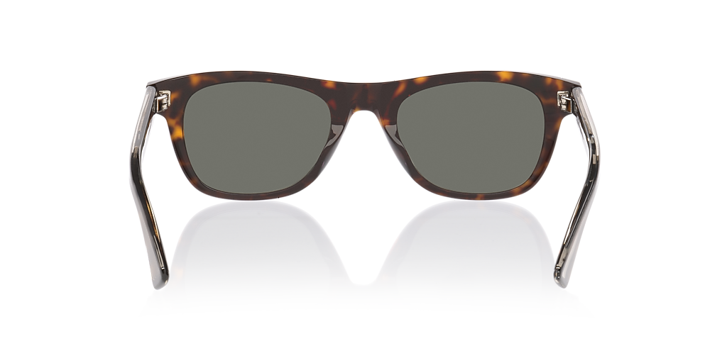 Saint Laurent Sl 879 S (51 - 21) with Grey lenses and Tortoise