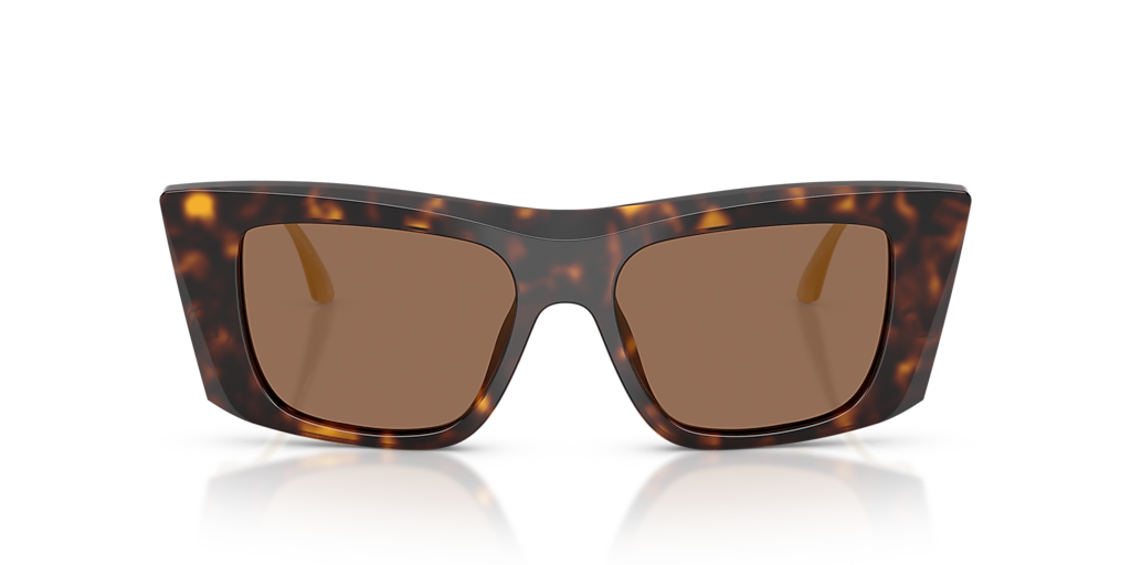Dolce&Gabbana DG4510 S (51 - 16) with Brown lenses and Tortoise