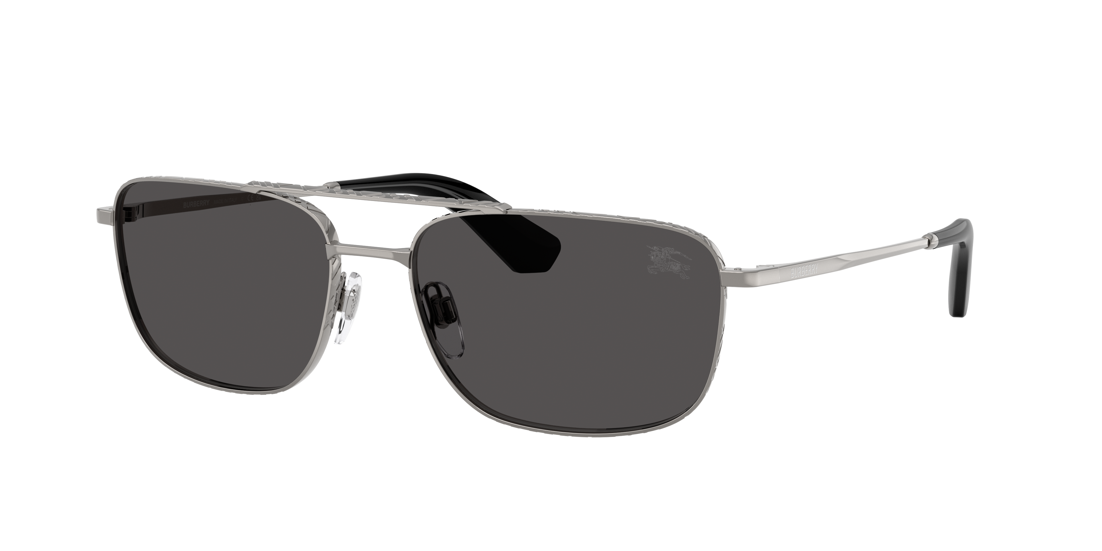 Burberry Man Sunglass BE3170 -  Frame color: Gunmetal, Lens color: Dark Grey