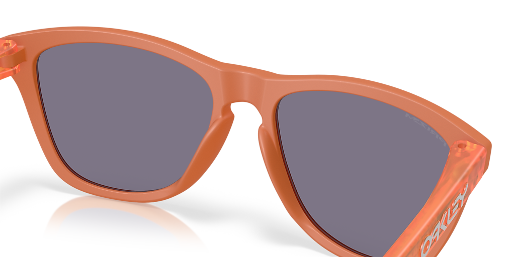 Oakley Frogskins™ XL (55 - 17) with Grey lenses and Brown frame