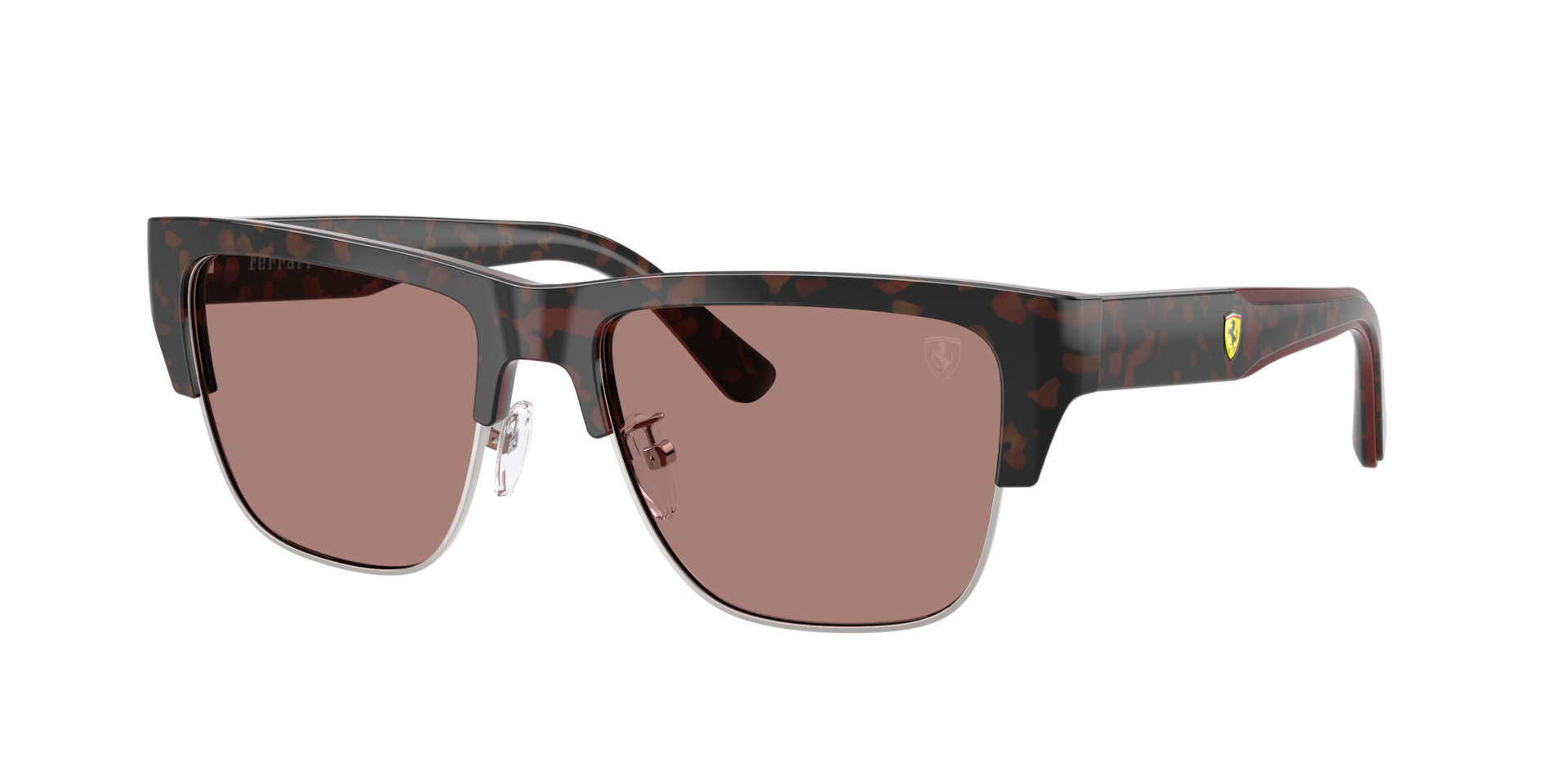Scuderia Ferrari Man Sunglass FZ6026 -  Frame color: Burgundy Havana, Lens color: Brown