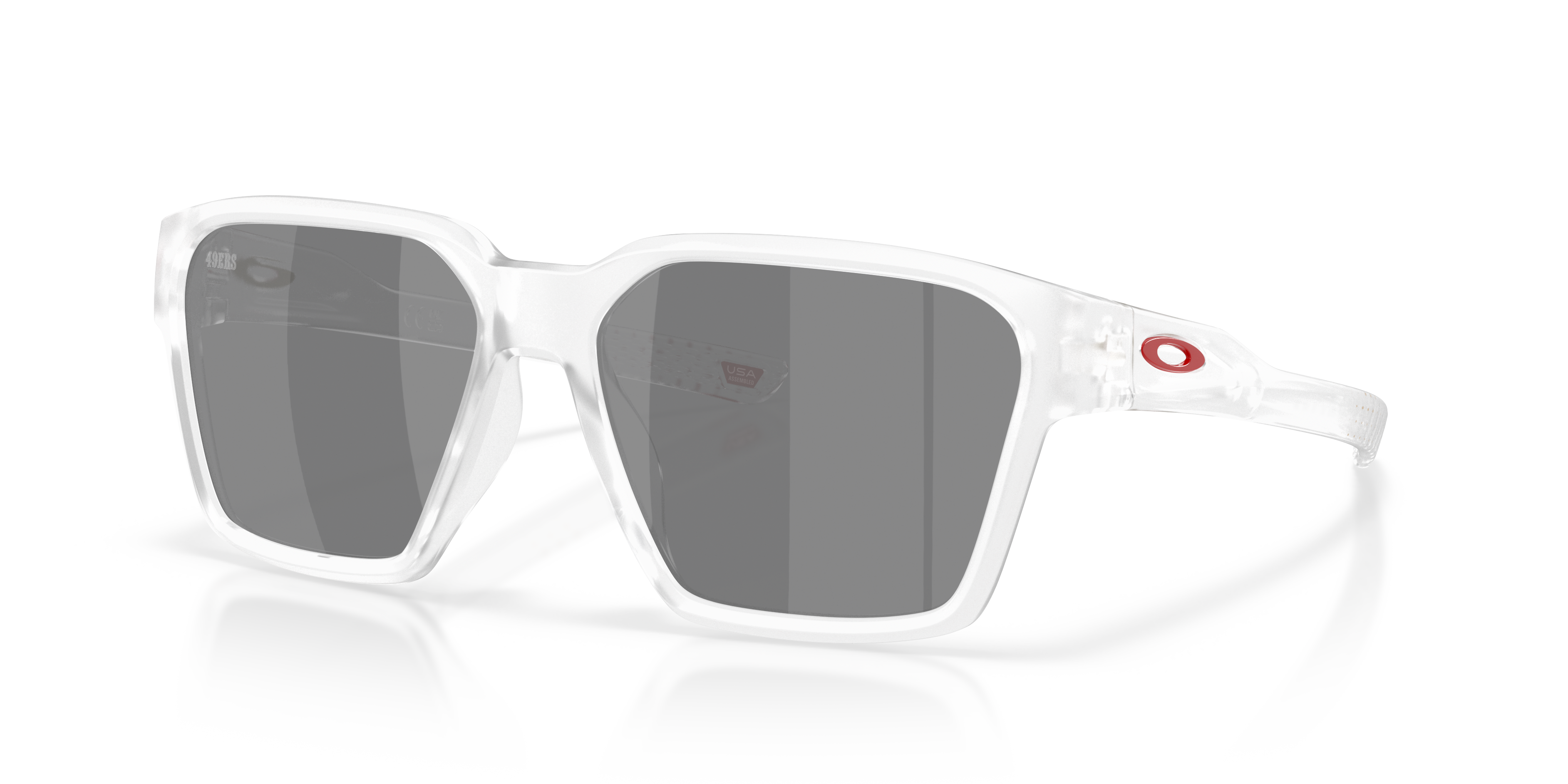 Oakley San Francisco 49ers Briza XL (58 - 16) with Black lenses