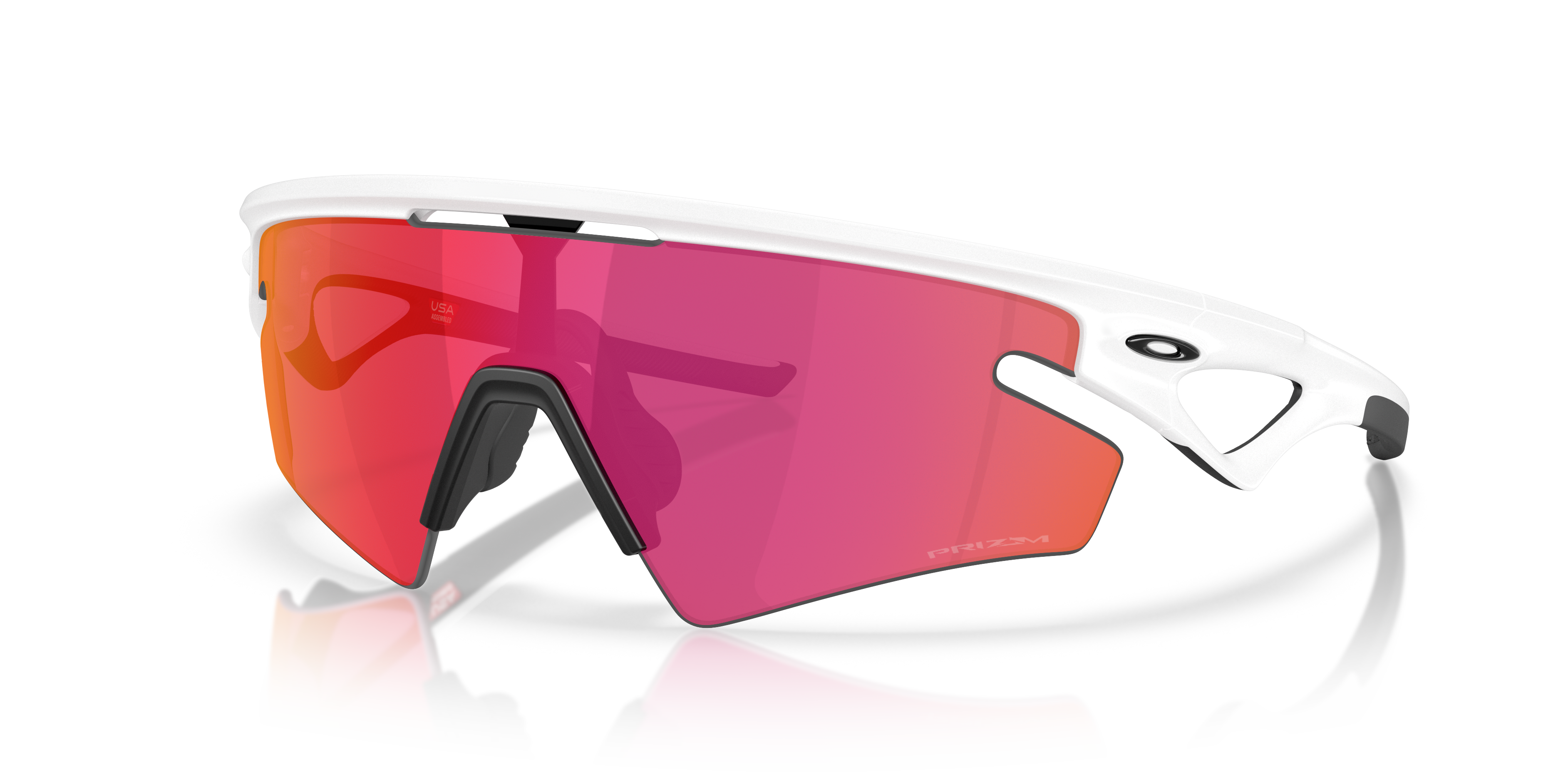Oakley Sphaera™ Slash L (36 - 136) with Red lenses and White frame