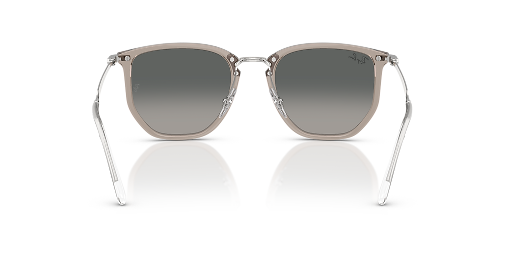 Ray-Ban RB4451 L (50 - 20) with Grey lenses and Grey frame