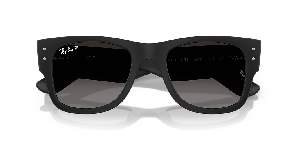 Ray-Ban Mega Wayfarer Liteforce M (50 - 21) with Grey lenses and