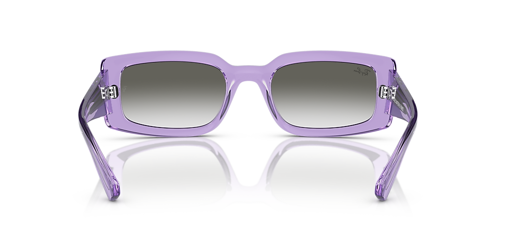 Ray-Ban Kiliane Bio-Based M (54 - 21) with Grey lenses and Violet