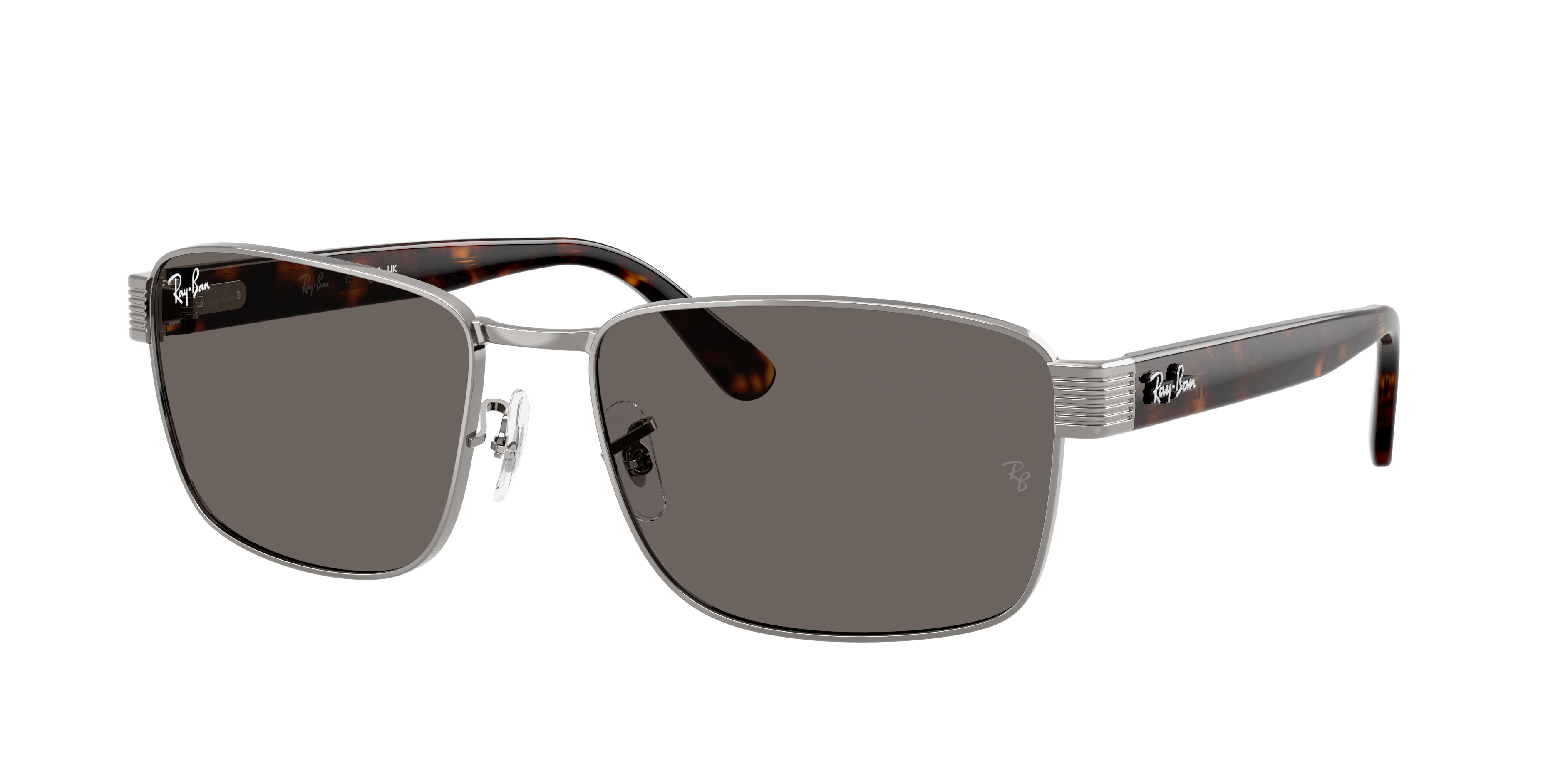 週末セール！RayBan レイバン RB3750 Ray-Ban RB3750 XL (59 - 18) with Grey lenses and Grey frame