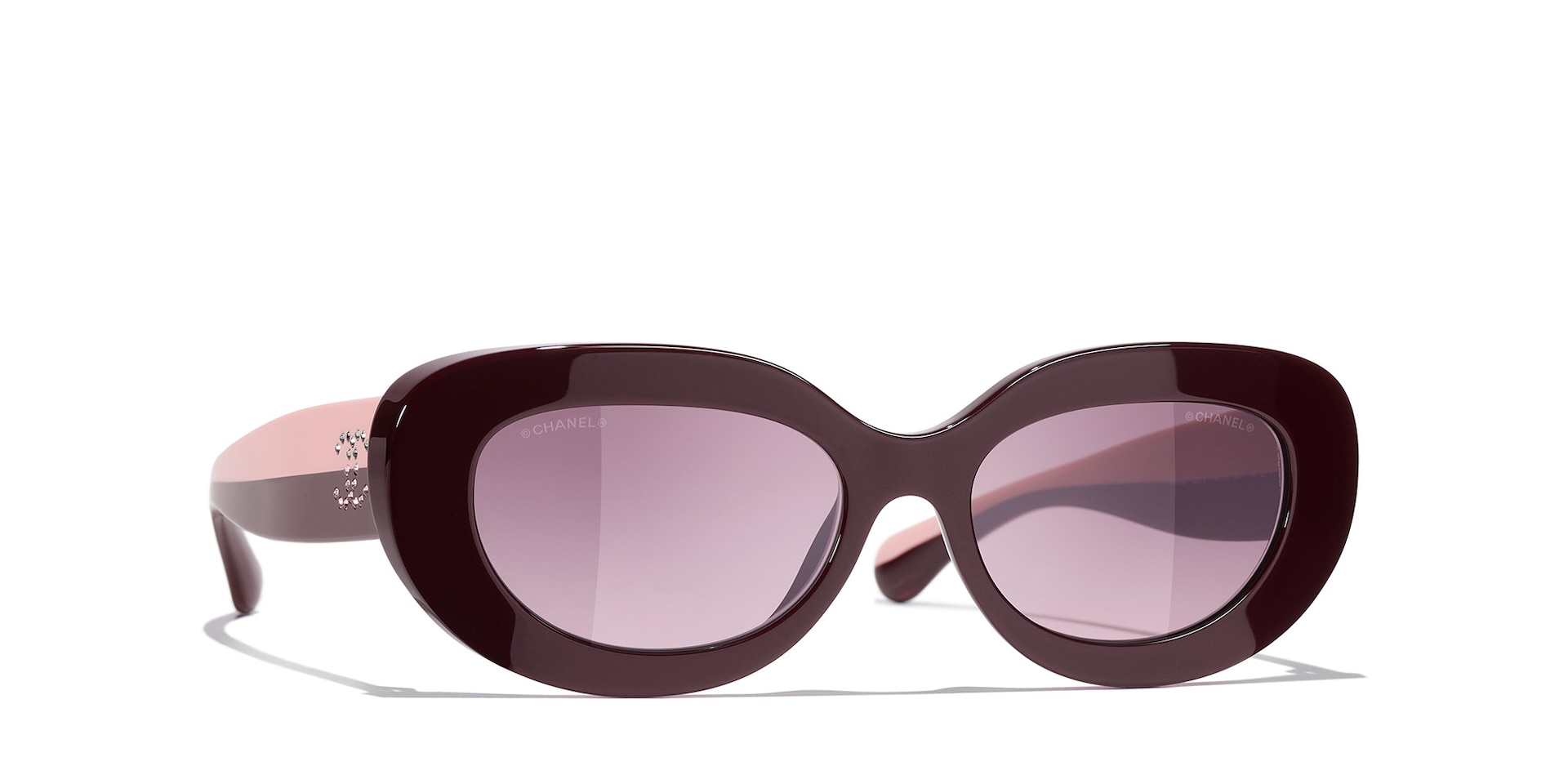 Chanel , Sunglasses, Female, Black, 53 Mm, Sunglasses - Image 2