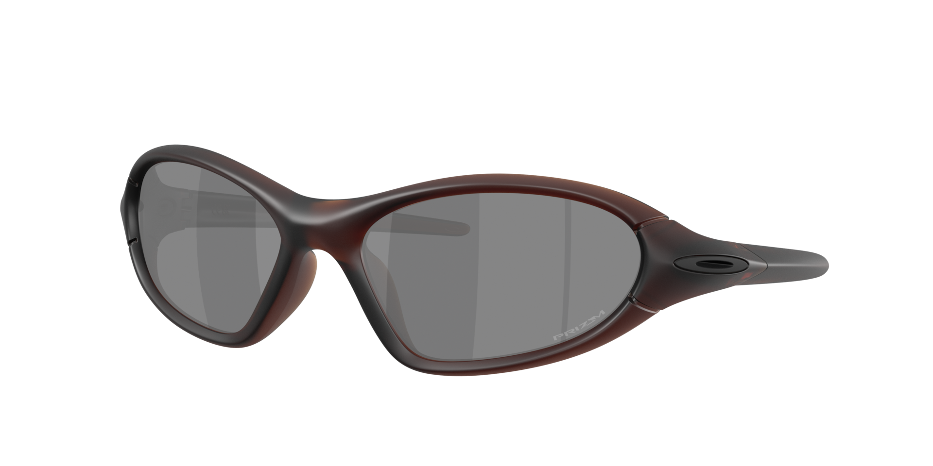 Oakley Unisex Sunglass Portal Jacket® - Couleur du Monture: Root Beer Mat, Couleur de Lentille: Prizm Noir