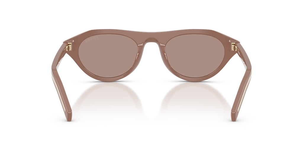 Prada PR B15S M (51 - 21) with Brown lenses and Brown frame