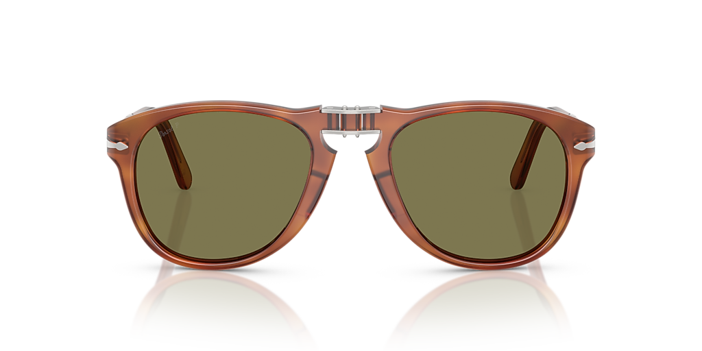 Persol 714SM - Steve McQueen L (54 - 21) with Green lenses and