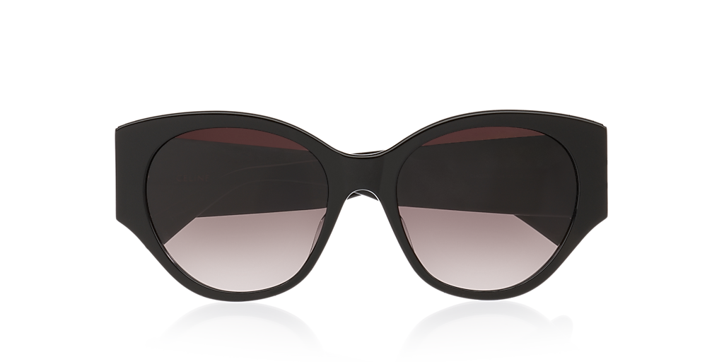 Celine Maxi Triomphe CL40328U S (55 - 18) with Brown lenses and